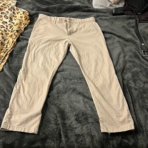 Weatherproof vintage pants khaki 34 waist 30 length